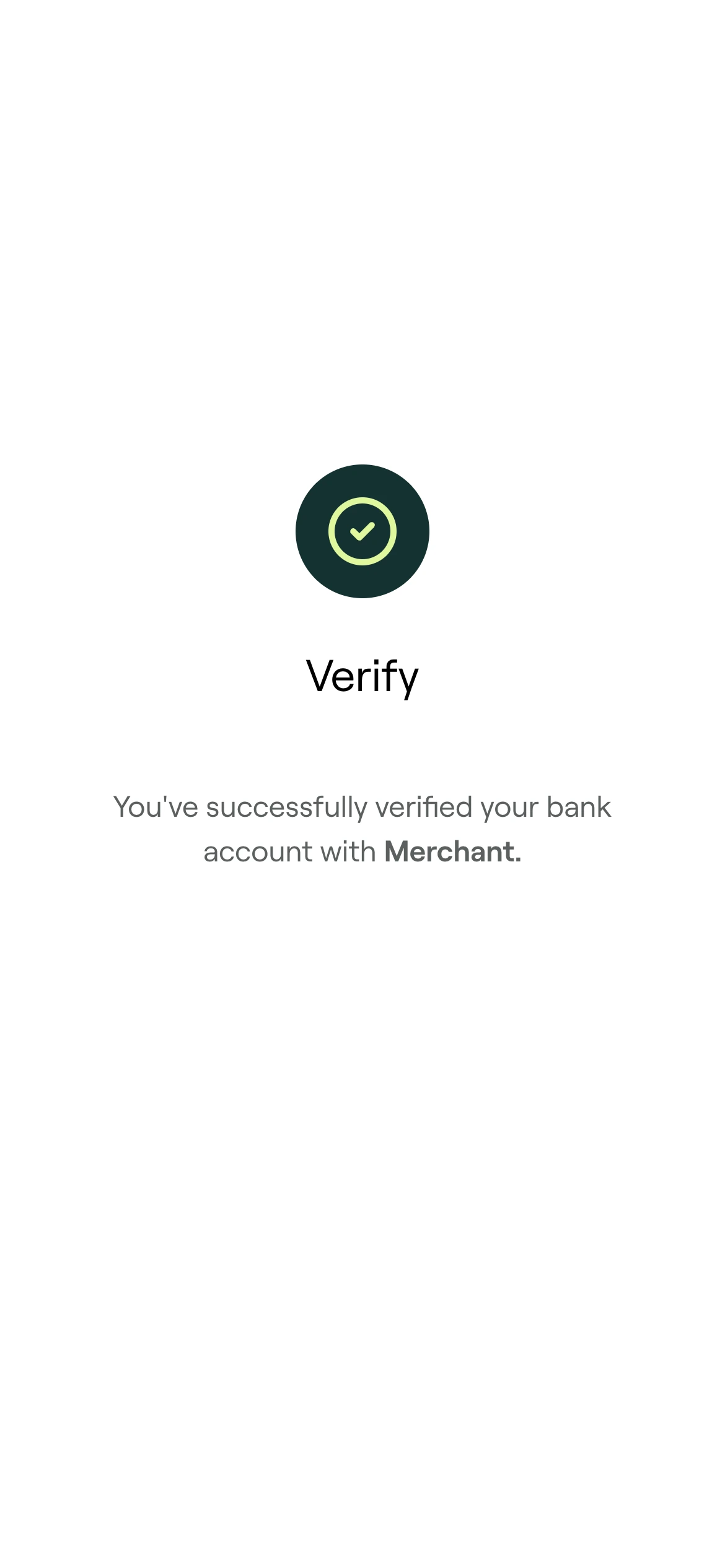 Payment flow step 3: Customer authorises the payment