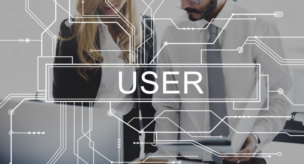 user member system usability identity password concept
