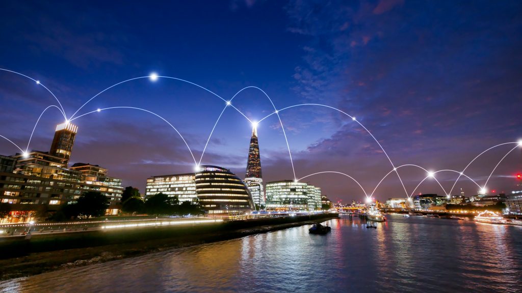 Convergence of technology and the property sector in London