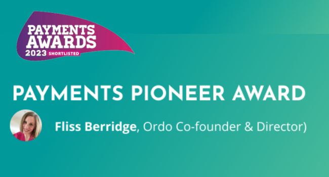 Payments Pioneer Awards 2023